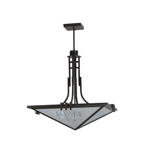 Meyda Tiffany Lineage 113740 Pendant Light - Timeless Bronze