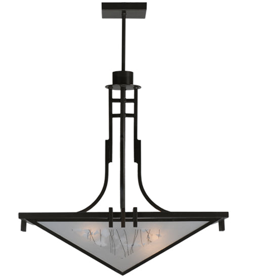 Meyda Tiffany Lineage 113740 Pendant Light - Timeless Bronze