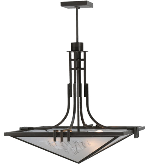 Meyda Tiffany Lineage 113740 Pendant Light - Timeless Bronze