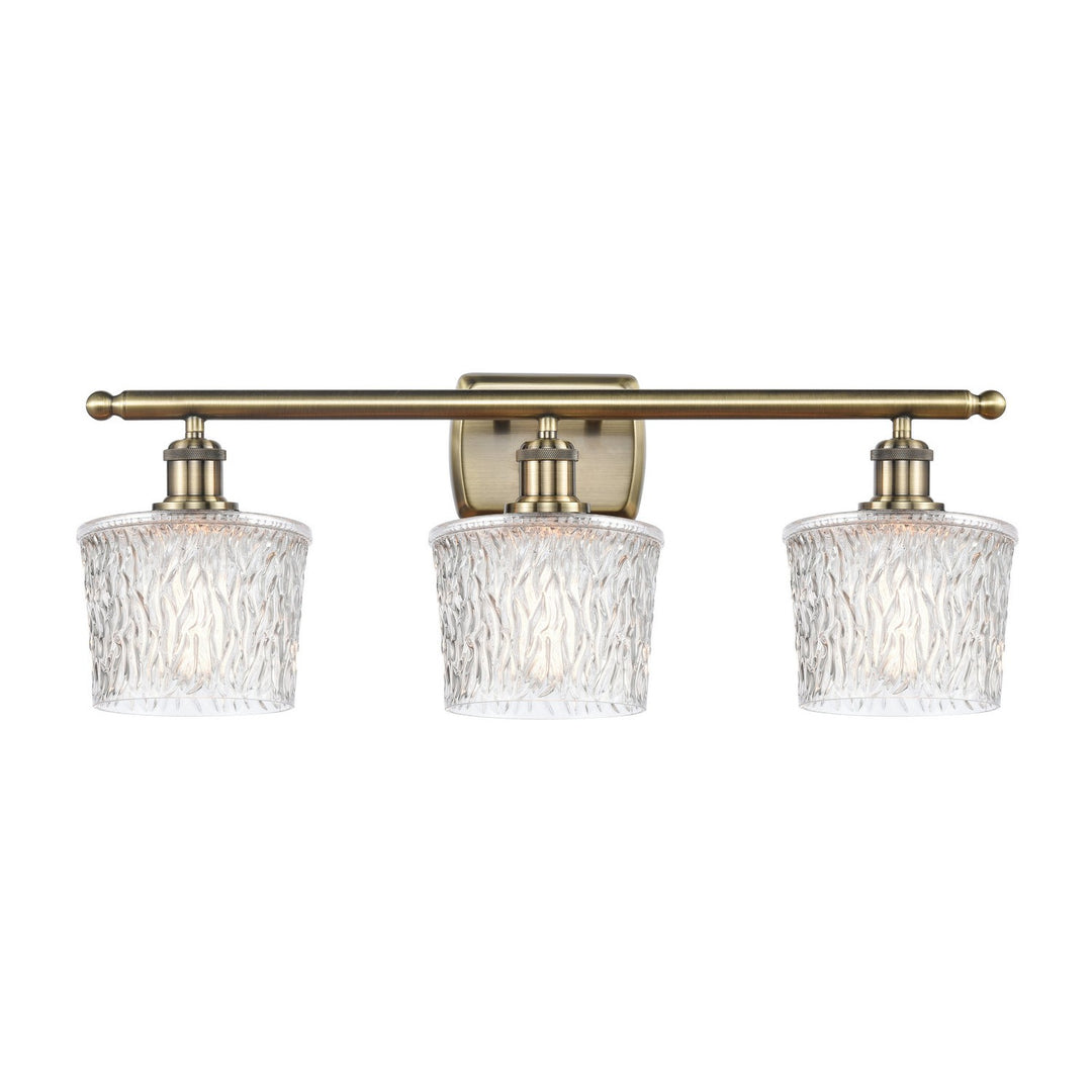 Innovations Ballston 516-3W-AB-G402 Bath Vanity Light 26 in. wide - Antique Brass