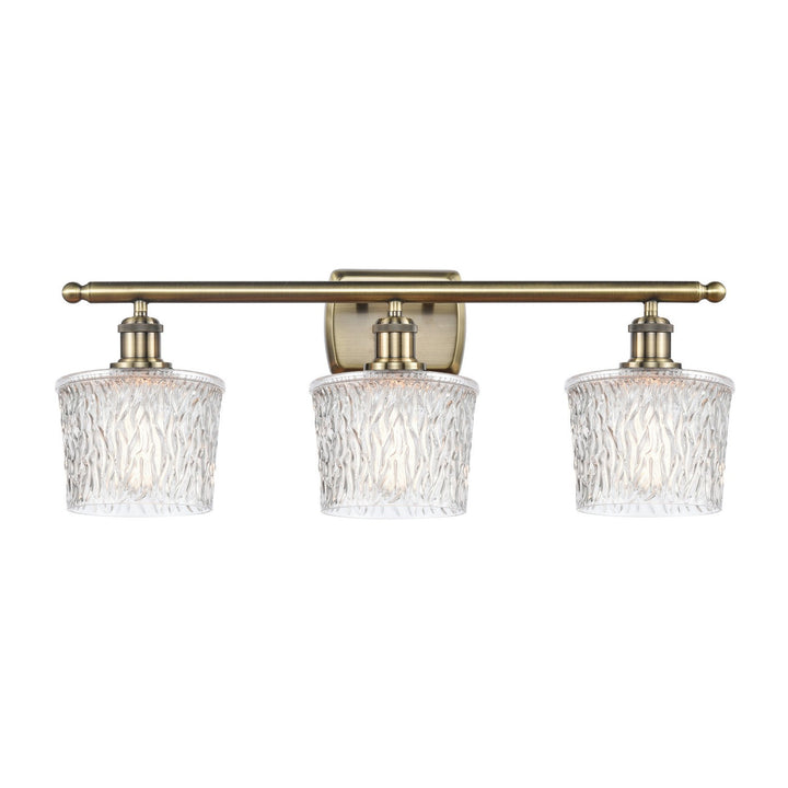 Innovations Ballston 516-3W-AB-G402 Bath Vanity Light 26 in. wide - Antique Brass