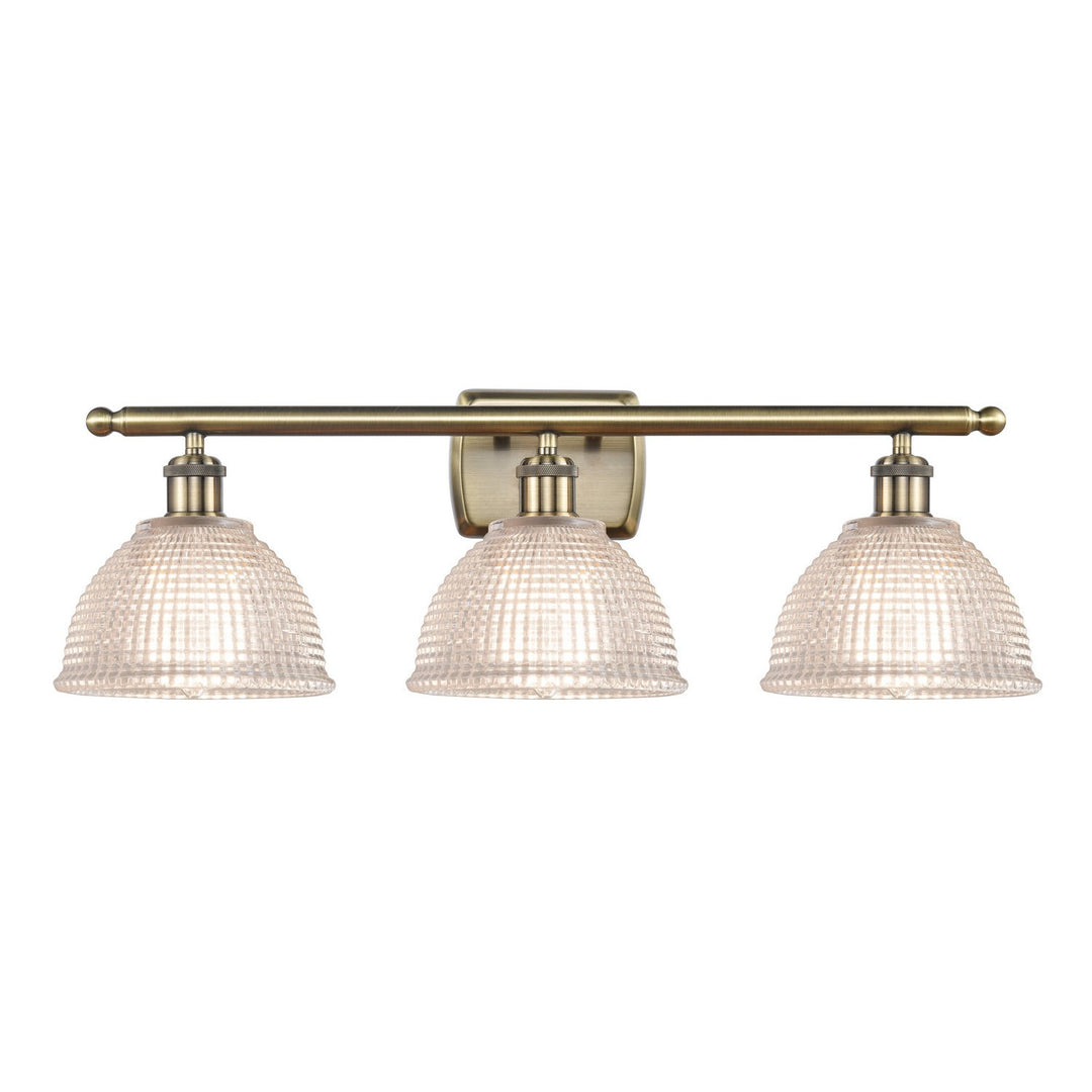 Innovations Ballston 516-3W-AB-G422 Bath Vanity Light 26 in. wide - Antique Brass