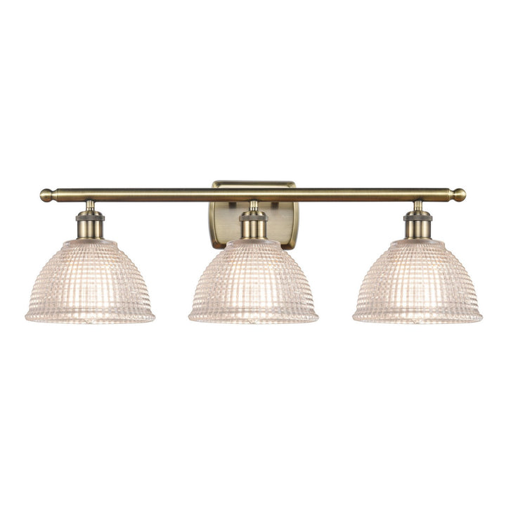 Innovations Ballston 516-3W-AB-G422-LED Bath Vanity Light 26 in. wide - Antique Brass