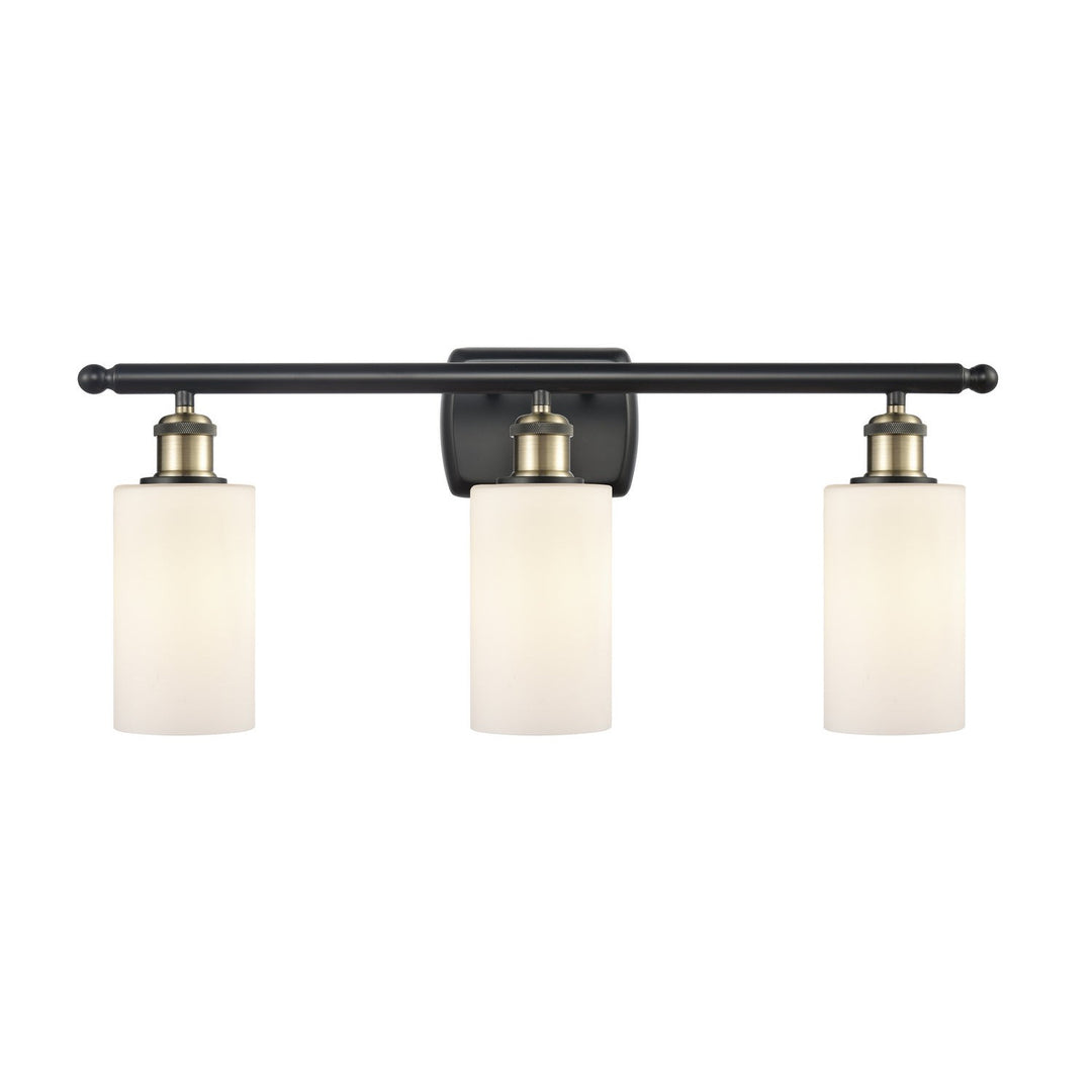 Innovations Ballston 516-3W-BAB-G801-LED Bath Vanity Light 26 in. wide - Black Antique Brass