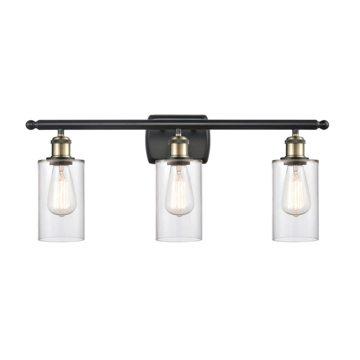 Innovations Ballston 516-3W-BAB-G802 Bath Vanity Light 26 in. wide - Black Antique Brass