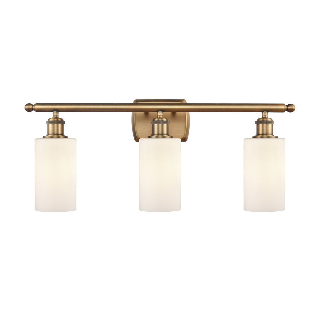 Innovations Ballston 516-3W-BB-G801 Bath Vanity Light 26 in. wide - Brushed Brass