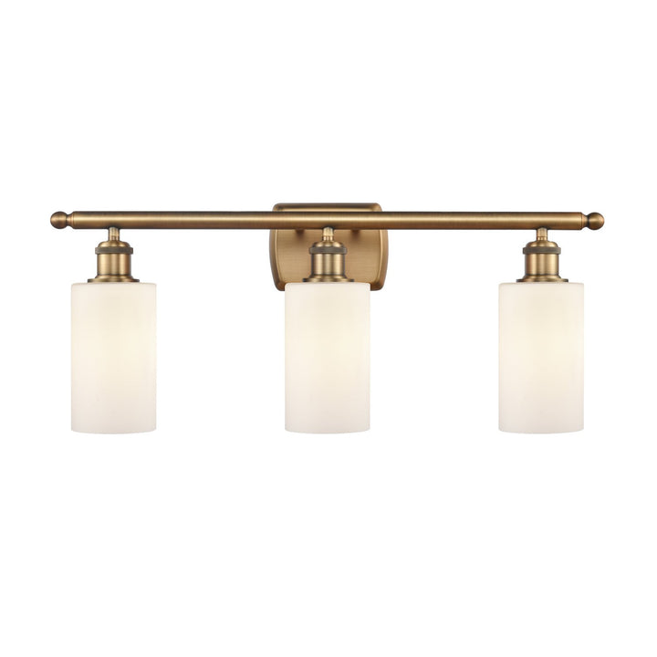 Innovations Ballston 516-3W-BB-G801 Bath Vanity Light 26 in. wide - Brushed Brass