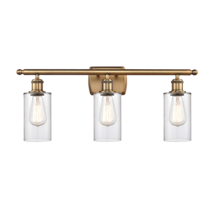 Innovations Ballston 516-3W-BB-G802 Bath Vanity Light 26 in. wide - Brushed Brass