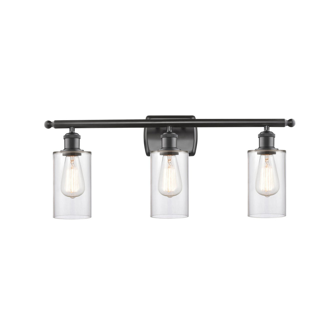 Innovations Ballston 516-3W-OB-G802 Bath Vanity Light 26 in. wide - Oil Rubbed Bronze