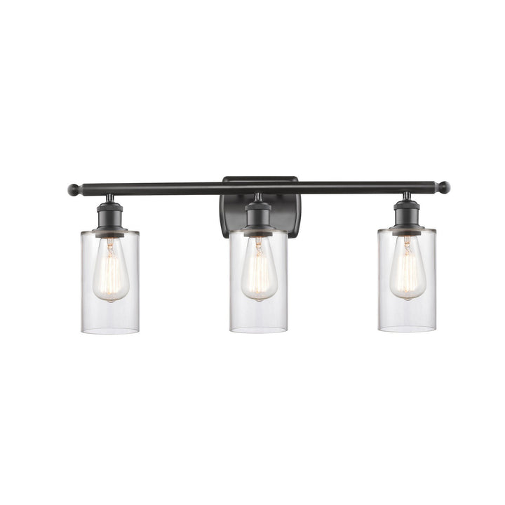 Innovations Ballston 516-3W-OB-G802 Bath Vanity Light 26 in. wide - Oil Rubbed Bronze