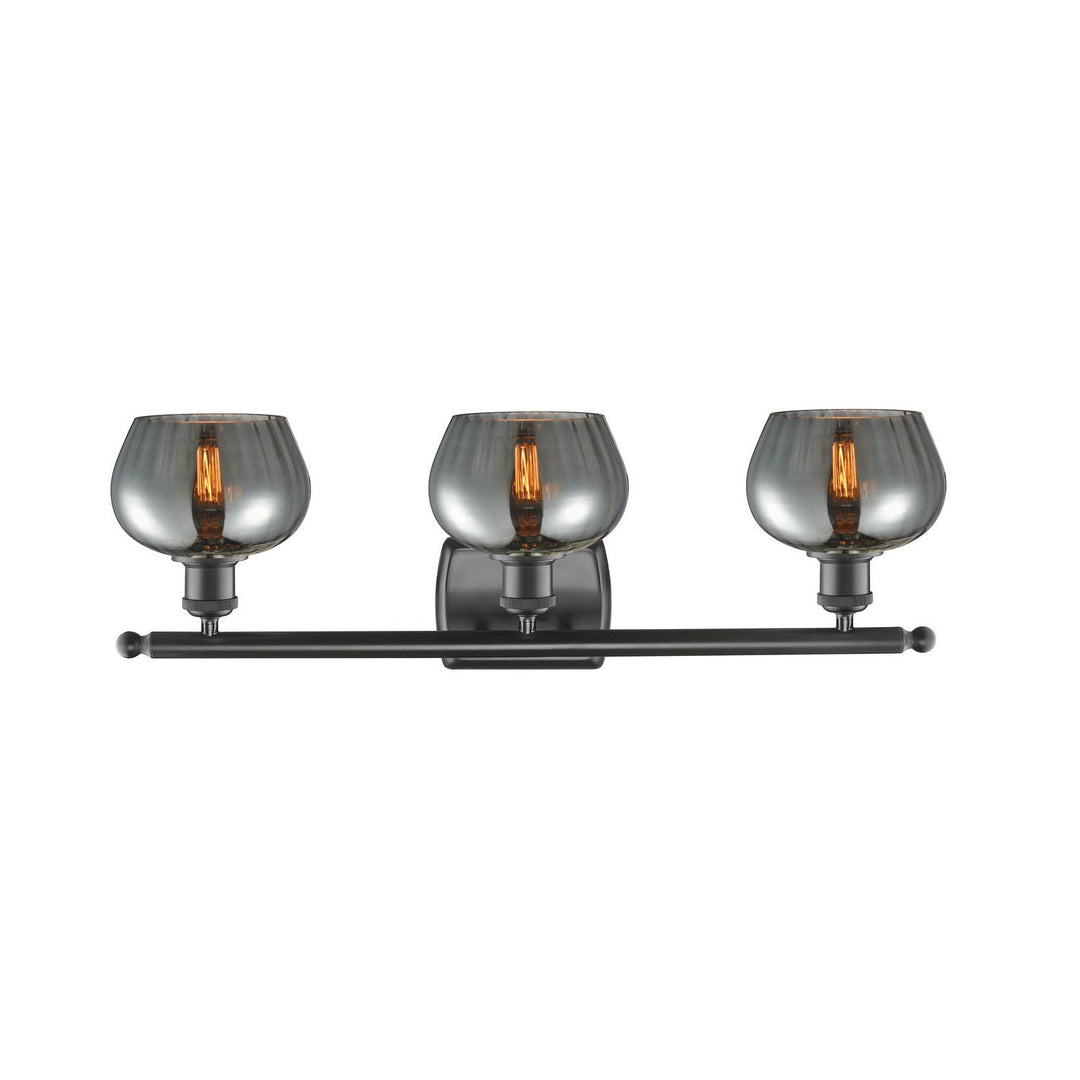 Innovations Ballston 516-3W-OB-G93-LED Bath Vanity Light 26 in. wide - Oil Rubbed Bronze