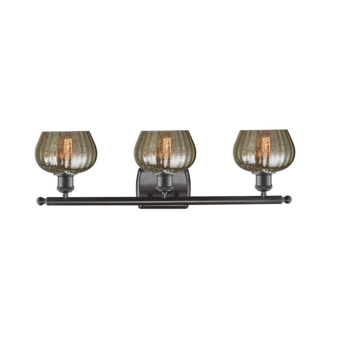 Innovations Ballston 516-3W-OB-G96 Bath Vanity Light 26 in. wide - Oil Rubbed Bronze