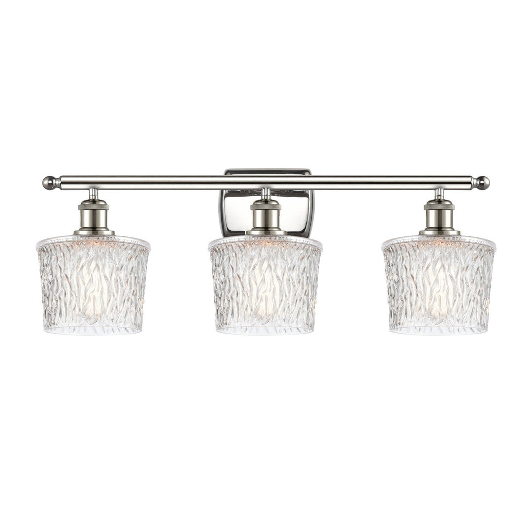 Innovations Ballston 516-3W-PN-G402-LED Bath Vanity Light 26 in. wide - Polished Nickel