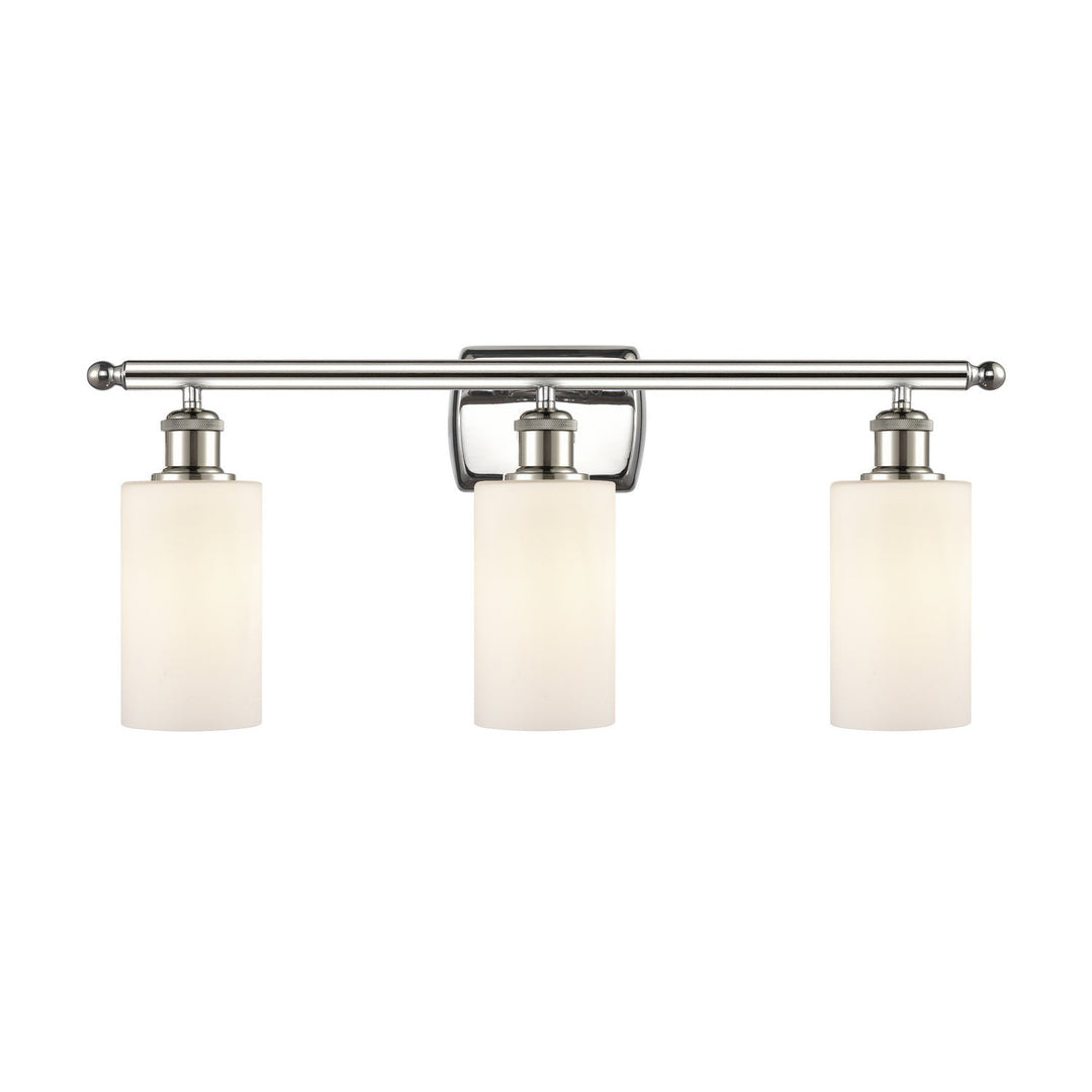Innovations Ballston 516-3W-PN-G801-LED Bath Vanity Light 26 in. wide - Polished Nickel
