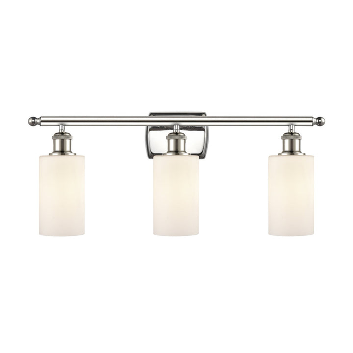 Innovations Ballston 516-3W-PN-G801-LED Bath Vanity Light 26 in. wide - Polished Nickel