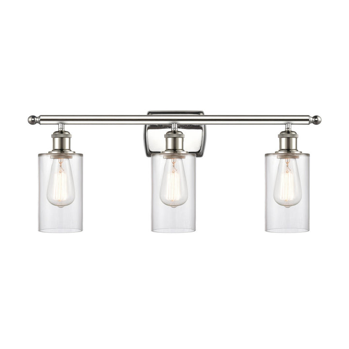 Innovations Ballston 516-3W-PN-G802-LED Bath Vanity Light 26 in. wide - Polished Nickel