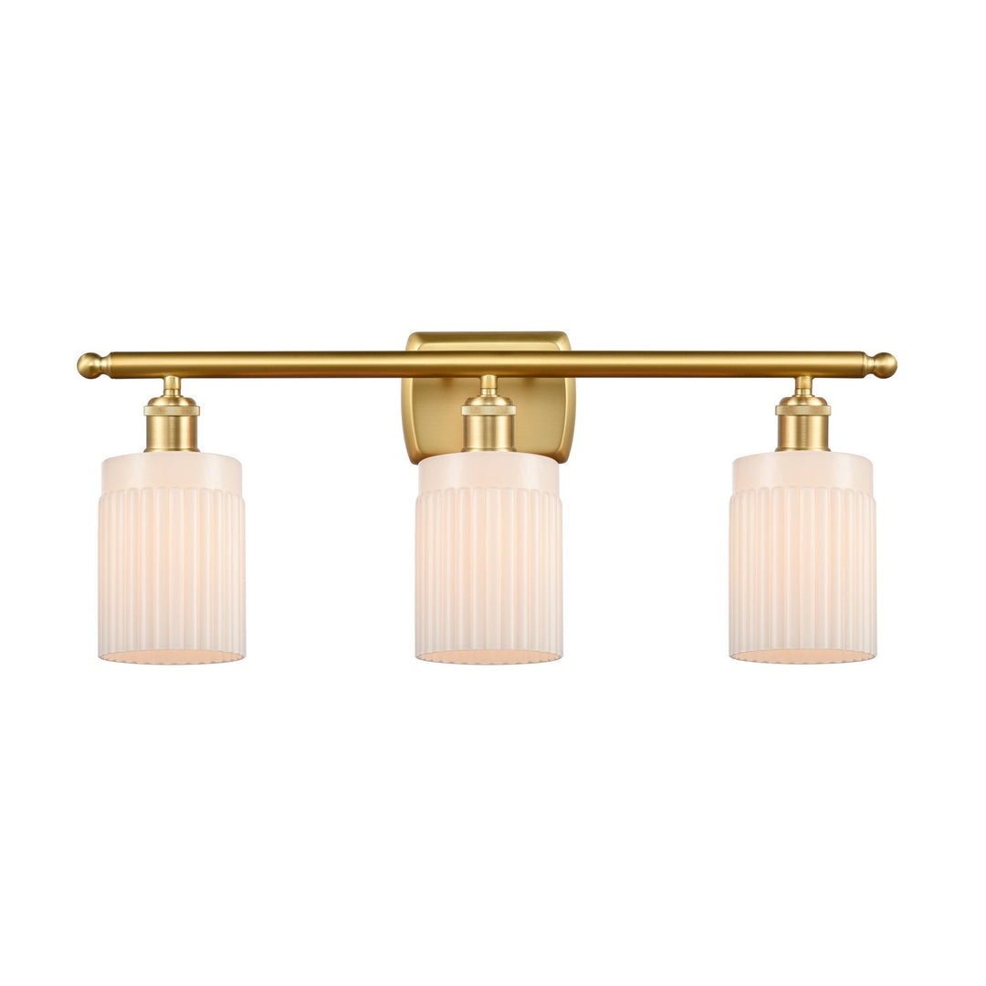 Innovations Ballston 516-3W-SG-G341-LED Bath Vanity Light 26 in. wide - Satin Gold