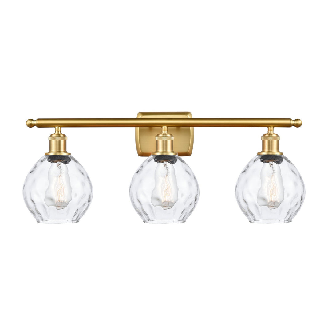 Innovations Ballston 516-3W-SG-G362-LED Bath Vanity Light 26 in. wide - Satin Gold