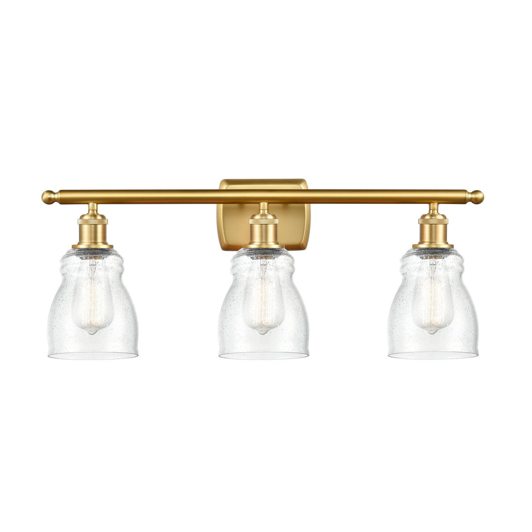 Innovations Ballston 516-3W-SG-G394-LED Bath Vanity Light 26 in. wide - Satin Gold