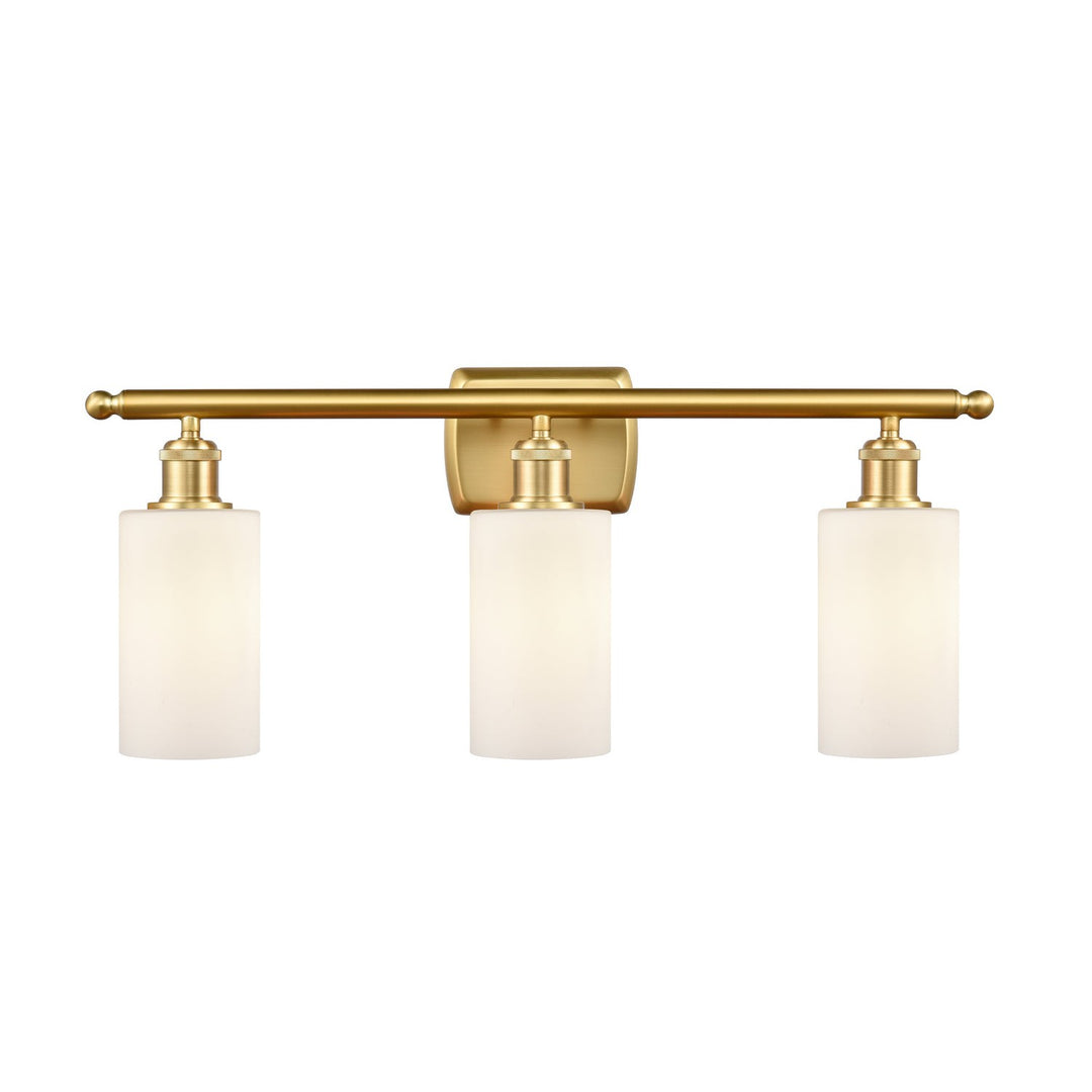 Innovations Ballston 516-3W-SG-G801 Bath Vanity Light 26 in. wide - Satin Gold