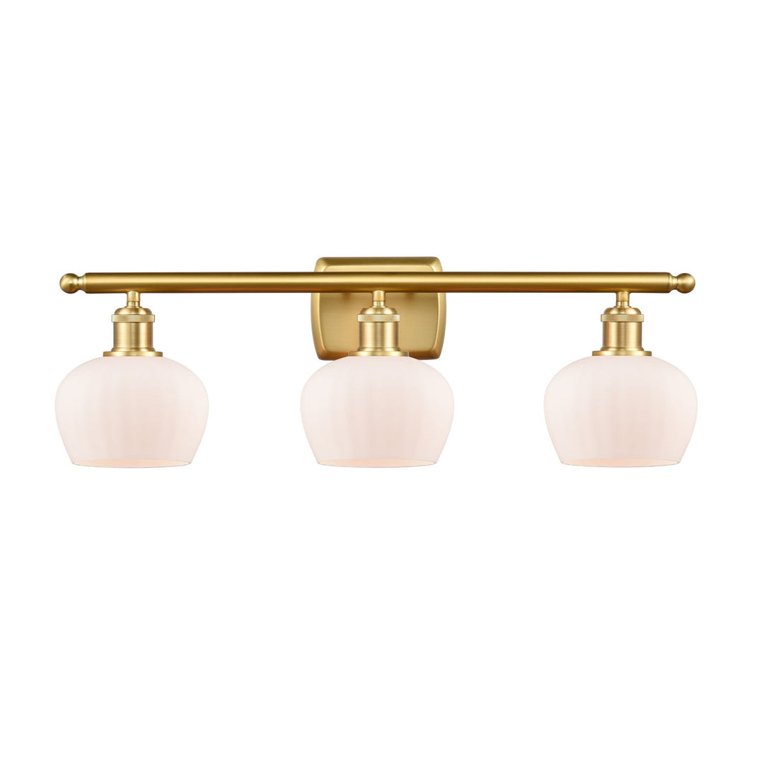 Innovations Ballston 516-3W-SG-G91-LED Bath Vanity Light 26 in. wide - Satin Gold