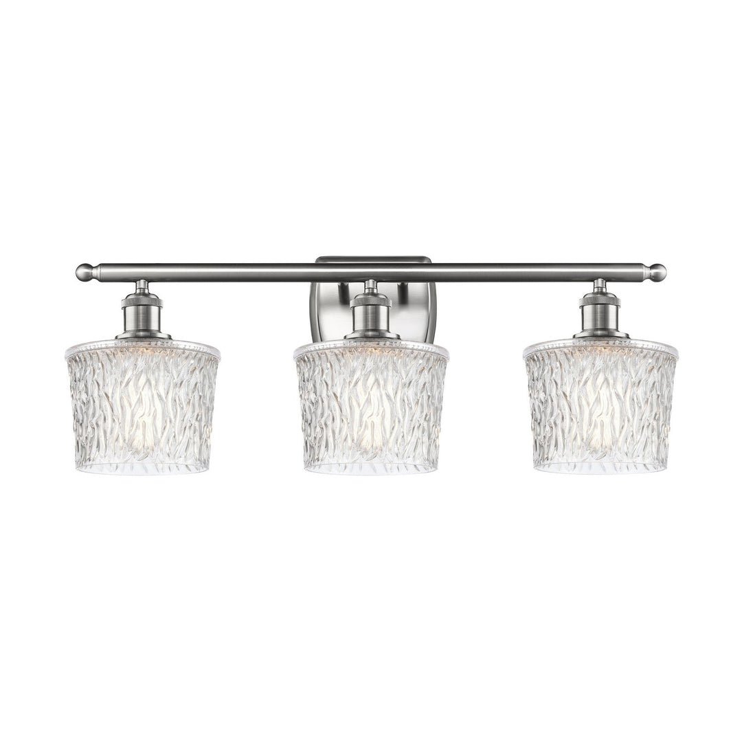 Innovations Ballston 516-3W-SN-G402-LED Bath Vanity Light 26 in. wide - Brushed Satin Nickel
