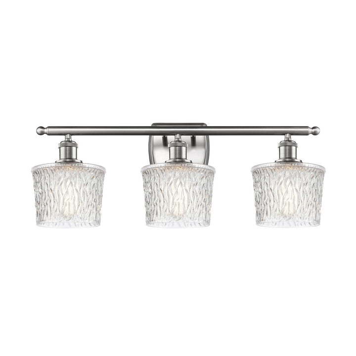 Innovations Ballston 516-3W-SN-G402-LED Bath Vanity Light 26 in. wide - Brushed Satin Nickel