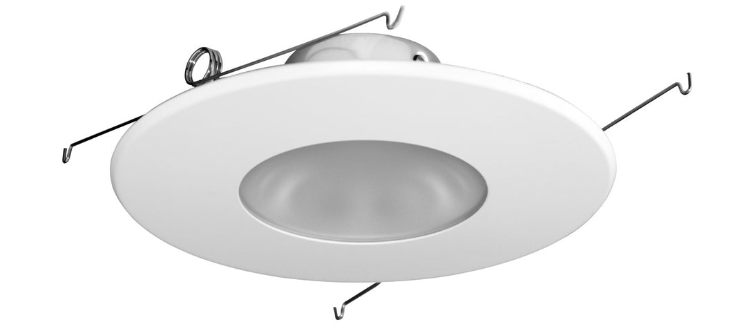 Elco Lighting EL1512W  Shower Trim With Diffused Lens Recessed Light White
