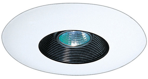 Elco Lighting EL1533B  Baffle Trim Recessed Light White