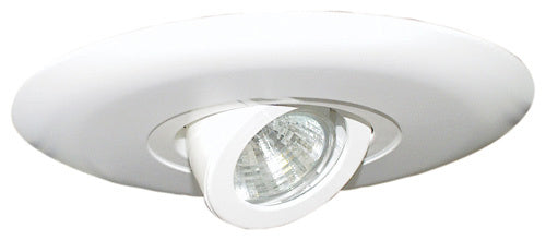 Elco Lighting EL1568W  Adjustable Spot Trim Recessed Light White