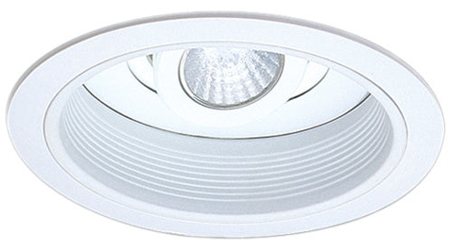 Elco Lighting EL1588W  Adjustable Spot Trim Recessed Light White