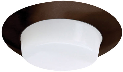 Elco Lighting EL16BZ  Shower Trim Recessed Light Bronze / Dark