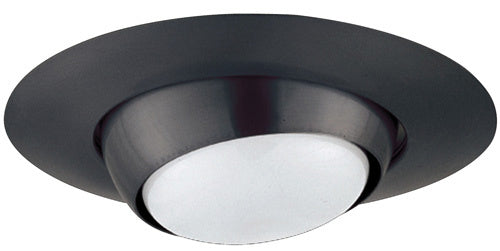Elco Lighting EL18B  Eyeball Trim Recessed Light Black