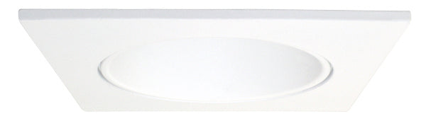 Elco Lighting EL2321W  Die-Cast Adjustable Reflector Trim Recessed Light White