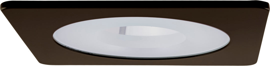 Elco Lighting EL2415BZ  Shower Trim With Frosted Pinhole Lens Recessed Light Bronze / Dark