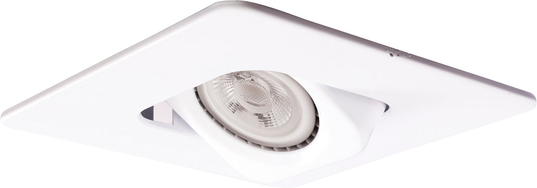 Elco Lighting EL2443W  Adjustable Gimbal Trim Recessed Light White