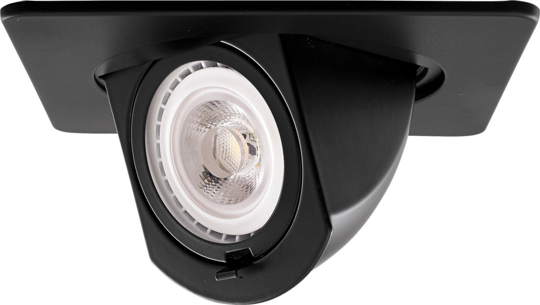 Elco Lighting EL2497B  Pull Down Trim Recessed Light Black