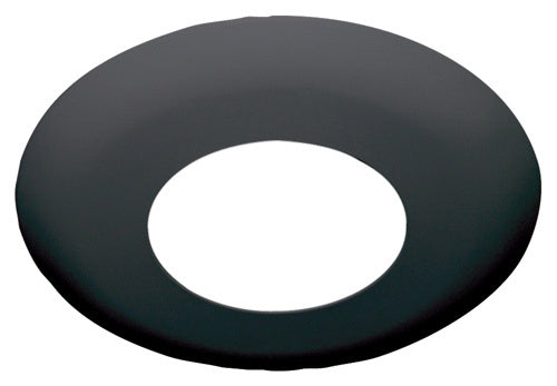 Elco Lighting EL2512B  Shower Trim With Diffused Lens Recessed Light Black