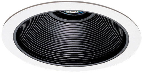 Elco Lighting EL2530B  Adjustable Baffle Trim Recessed Light Black