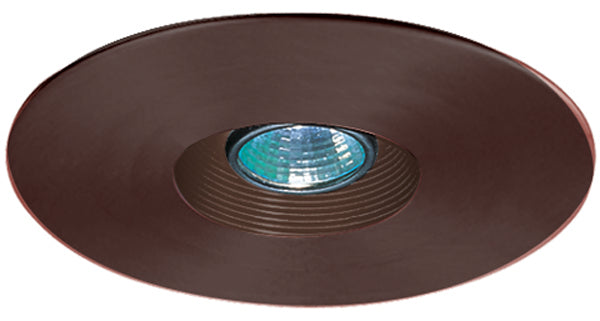 Elco Lighting EL2533BZ  Adjustable Baffle Trim Recessed Light Bronze / Dark