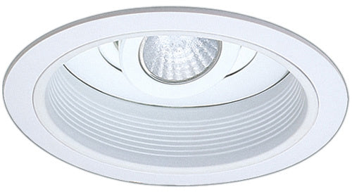 Elco Lighting EL2588W  Adjustable Spot Trim Recessed Light White