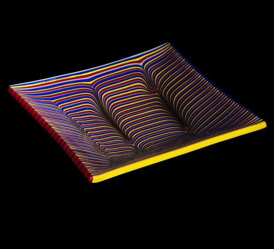 Meyda Tiffany Lighting 113775 Metro Fusion Bowl Home Decor Bronze / Dark