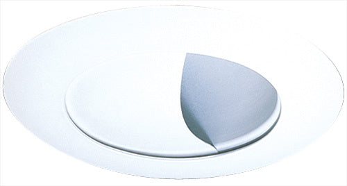 Elco Lighting EL25W  Wall Wash Trim Recessed Light White