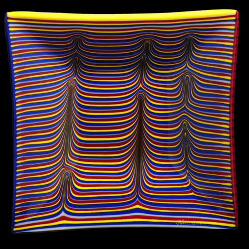 Meyda Tiffany Lighting 113775 Metro Fusion Bowl Home Decor Bronze / Dark