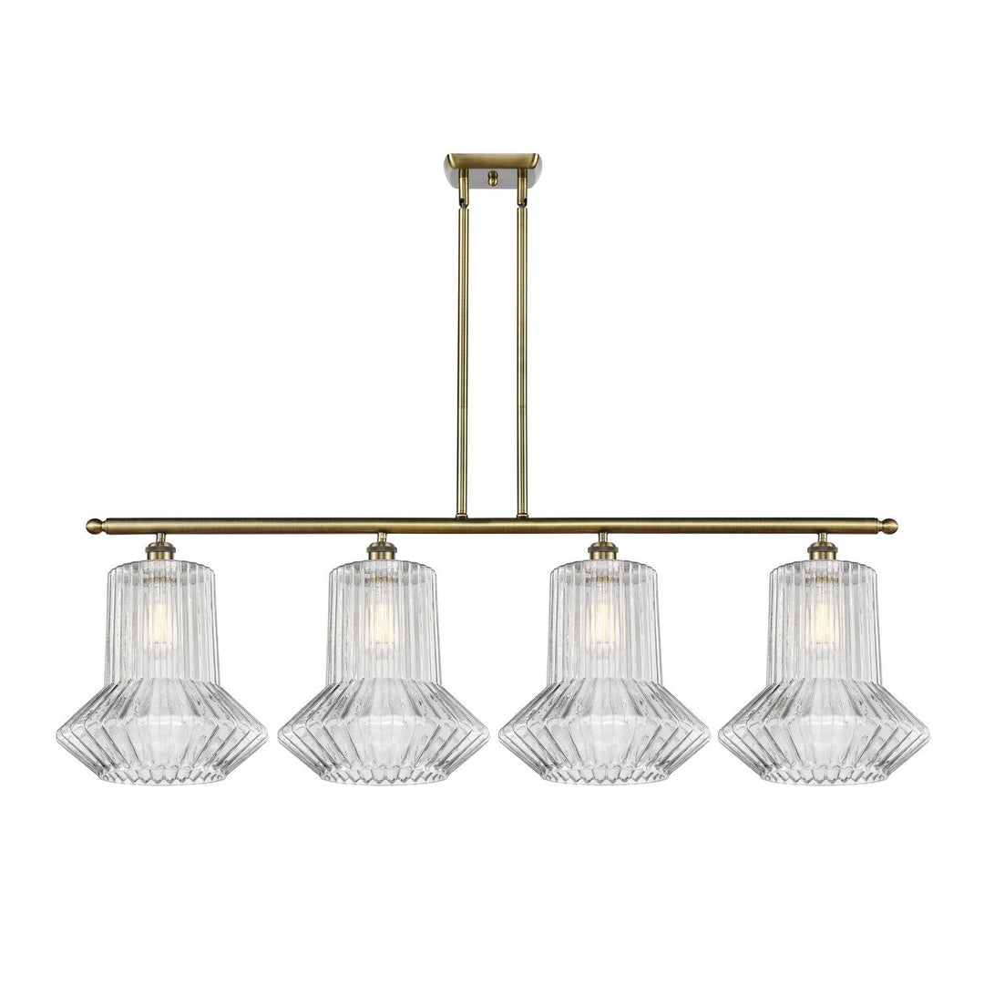 Innovations Ballston 516-4I-AB-G212-LED Pendant Light - Antique Brass