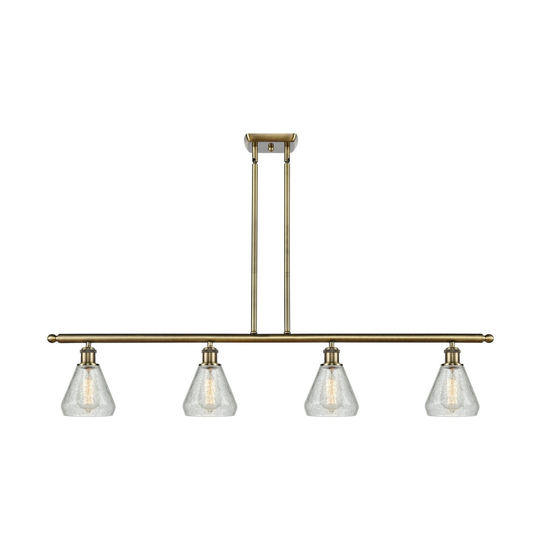 Innovations Ballston 516-4I-AB-G275 Pendant Light - Antique Brass