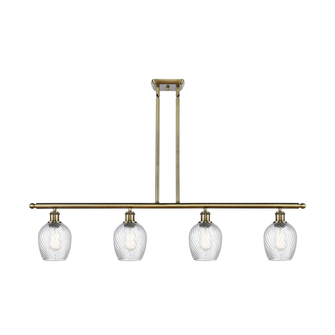 Innovations Ballston 516-4I-AB-G292 Pendant Light - Antique Brass