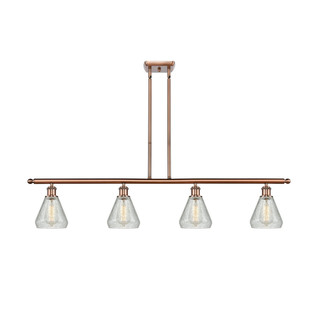 Innovations Ballston 516-4I-AC-G275 Pendant Light - Antique Copper
