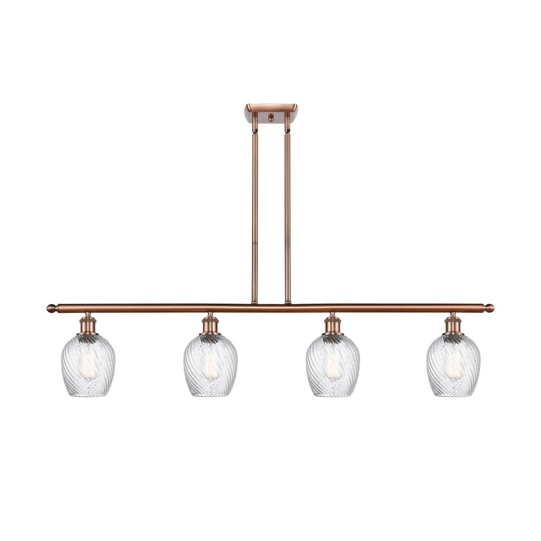 Innovations Ballston 516-4I-AC-G292 Pendant Light - Antique Copper