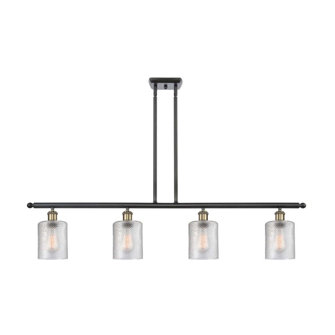 Innovations Ballston 516-4I-BAB-G112 Pendant Light - Black Antique Brass
